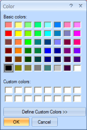 Color Dialog Box