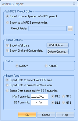 WinPICS Export