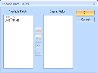 Choose Data Fields Dialog Box
