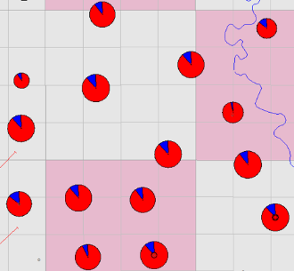 Time Bubbles: Log and Pie